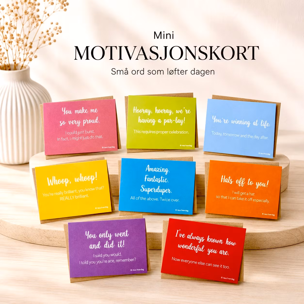 The Green Gables - Cards of Positivity Set