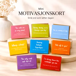 The Green Gables - Cards of Positivity Set