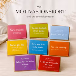 The Green Gables - Cards of Encouragement Set