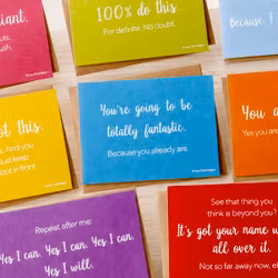 The Green Gables - Cards of Encouragement Set