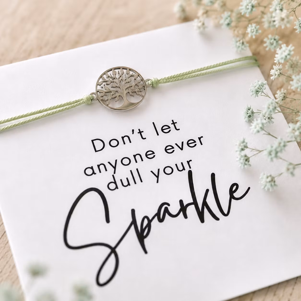 SPARKLE - Smykkekort  ✨