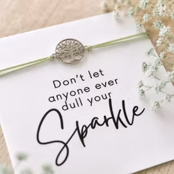 SPARKLE - Smykkekort  ✨