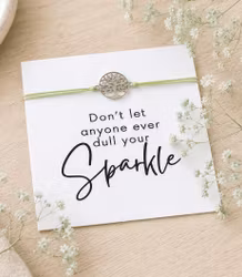 Smykkekort - SPARKLE ✨