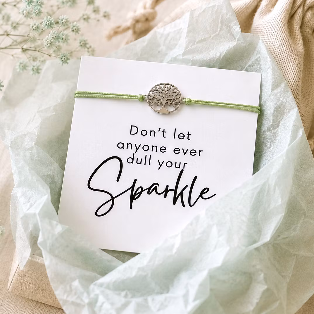 SPARKLE - Smykkekort  ✨