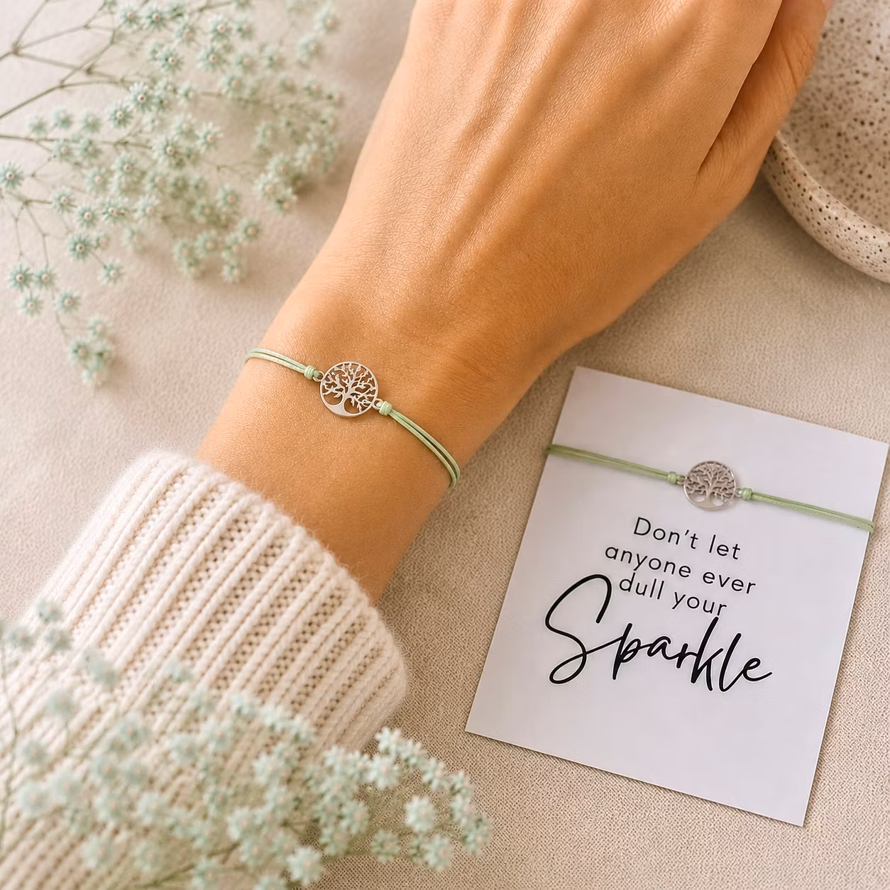 SPARKLE - Smykkekort  ✨