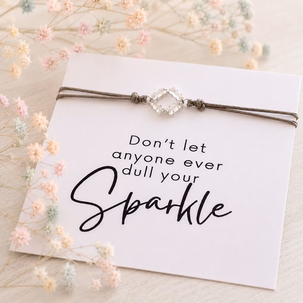 Smykkekort - SPARKLE ✨
