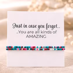 Smykkekort - Just in case✨