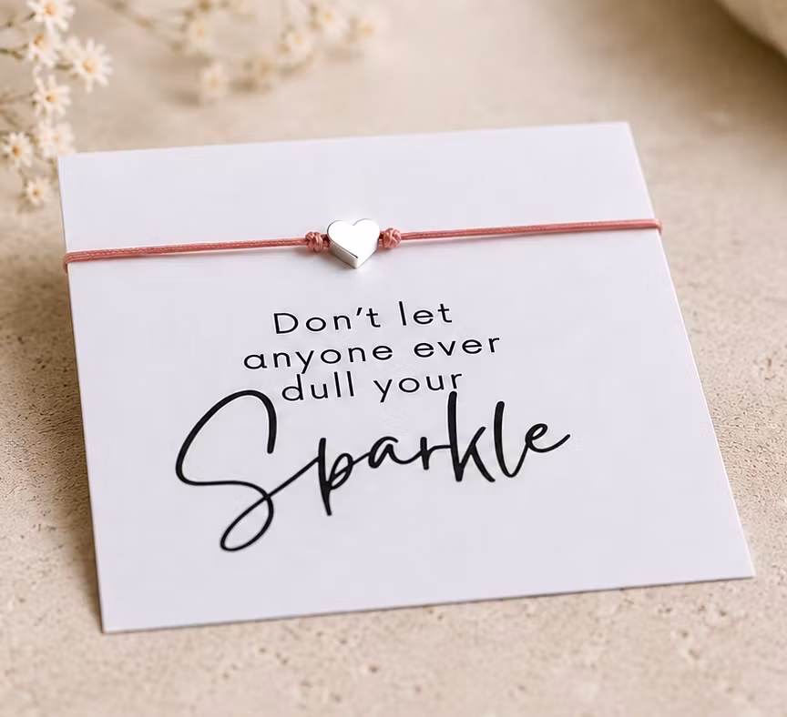 Smykkekort- SPARKLE ✨
