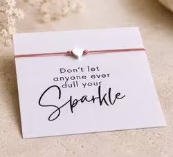Smykkekort- SPARKLE ✨