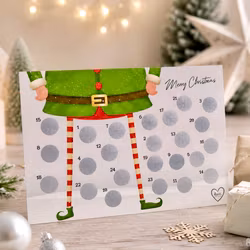 Scratch-off Julekalender - Alv