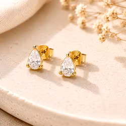 Dråpeformede Studs – Glitrende Klassikere