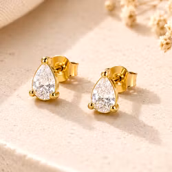 Dråpeformede Studs – Glitrende Klassikere