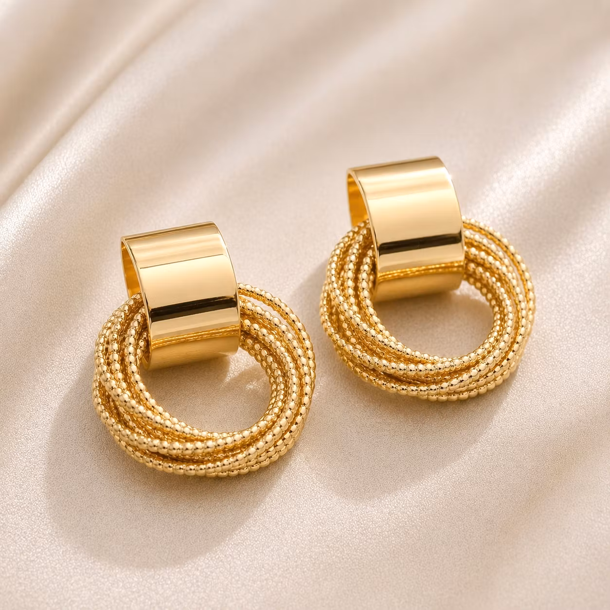 Coil Gold  Øredobber