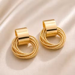 Coil Gold  Øredobber