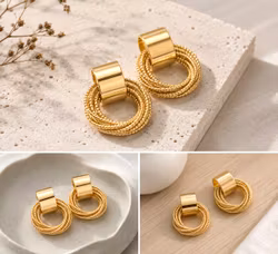 Coil Gold  Øredobber