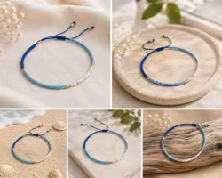 Mini Beads Armbånd
