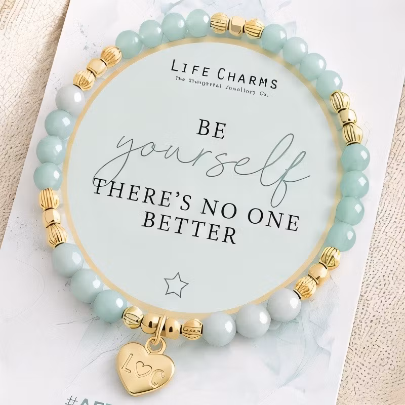 Life Charms - Affirmation Bracelet - Be Yourself