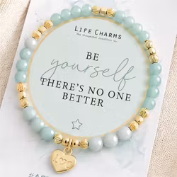 Life Charms - Affirmation Bracelet - Be Yourself