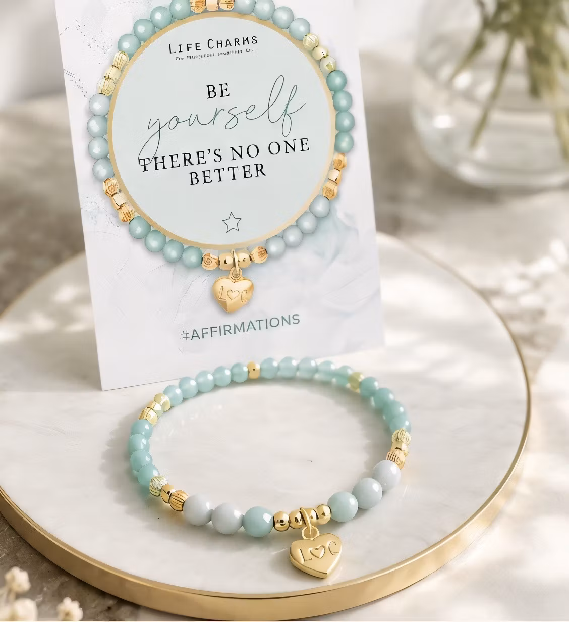 Life Charms - Affirmation Bracelet - Be Yourself