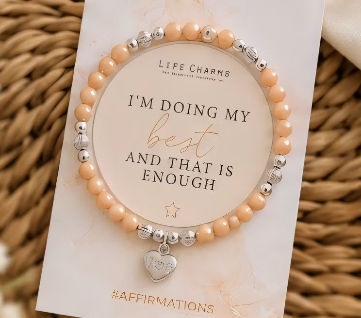 Life Charms - Affirmation Bracelet - Doing my Best