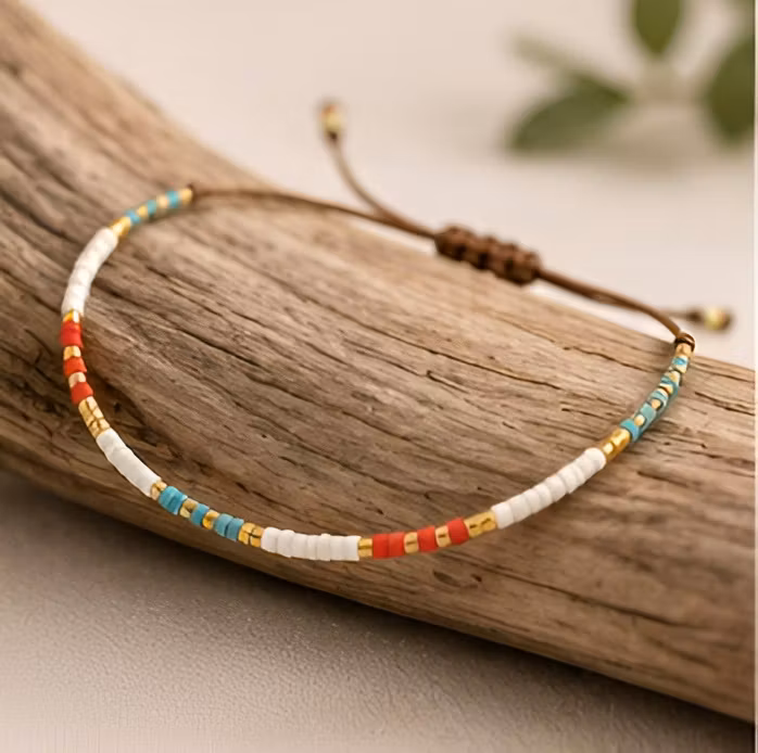 Mini Beads Armbånd