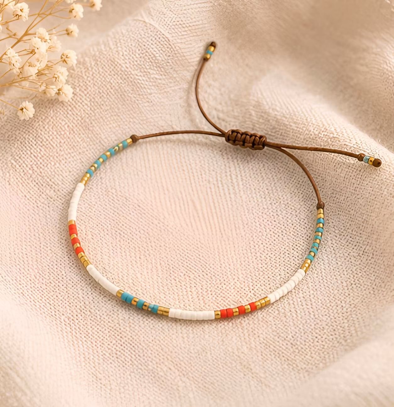 Mini Beads Armbånd