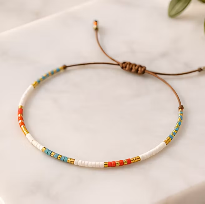 Mini Beads Armbånd