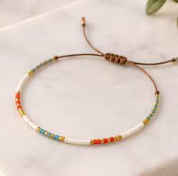 Mini Beads Armbånd