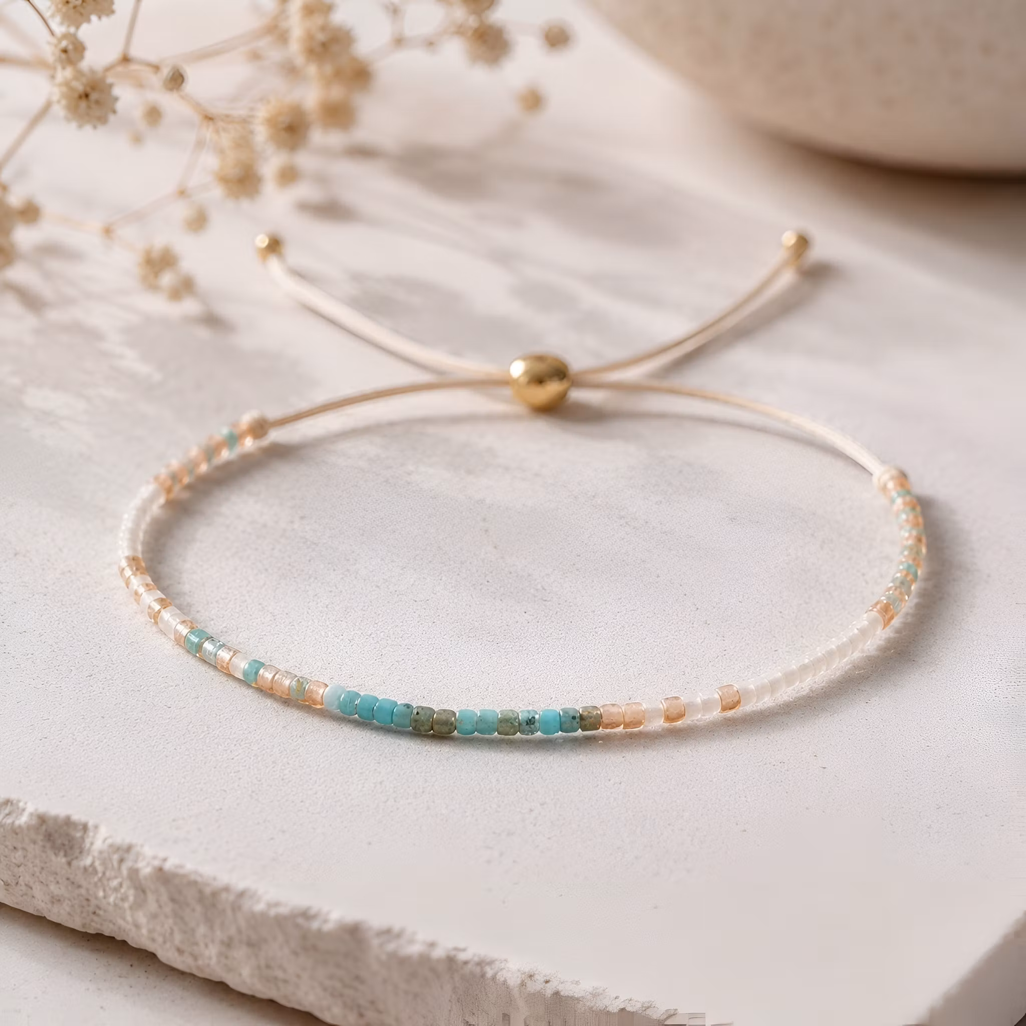Mini Beads Armbånd