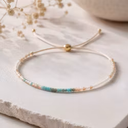 Mini Beads Armbånd