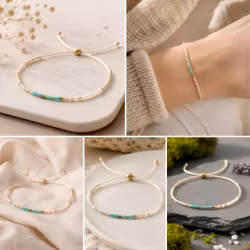Mini Beads Armbånd