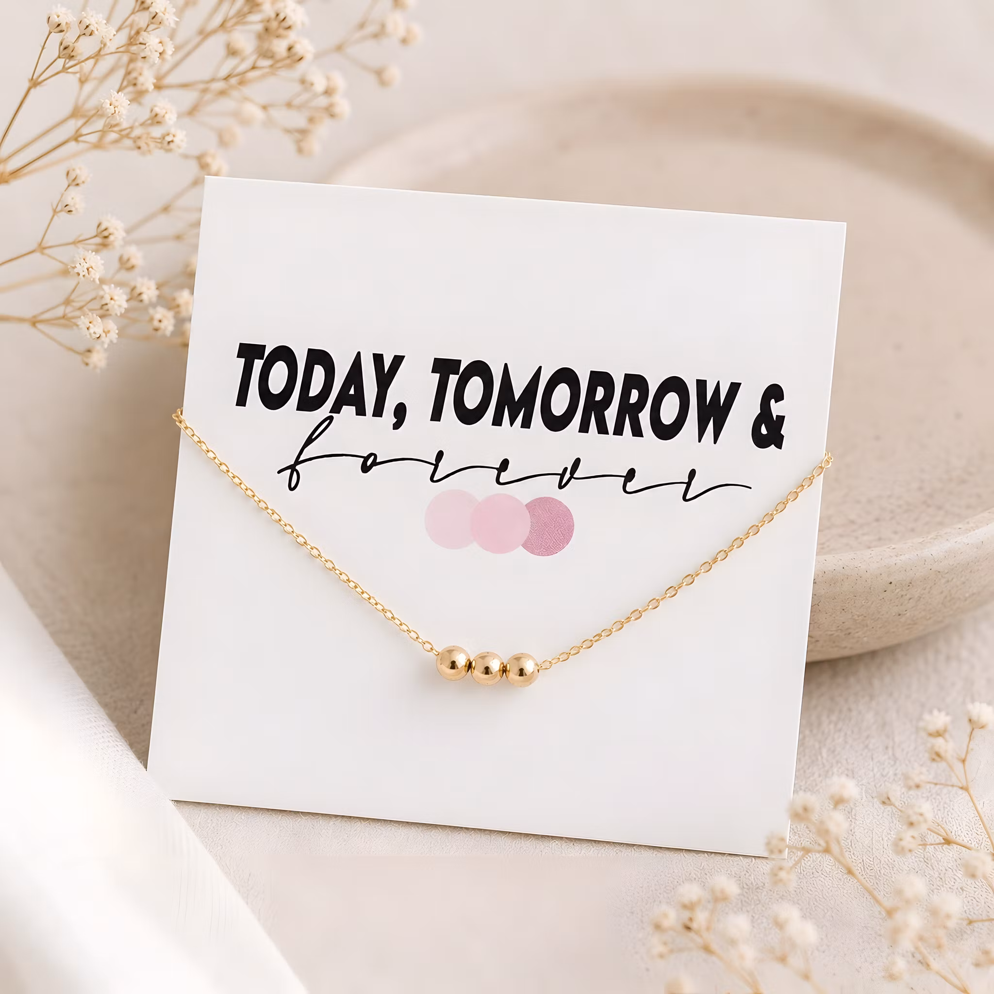 Today, Tomorrow & Forever Gullkejde