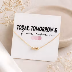 Today, Tomorrow & Forever Gullkejde