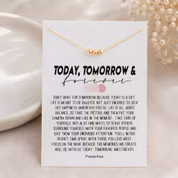 Today, Tomorrow & Forever Gullkejde