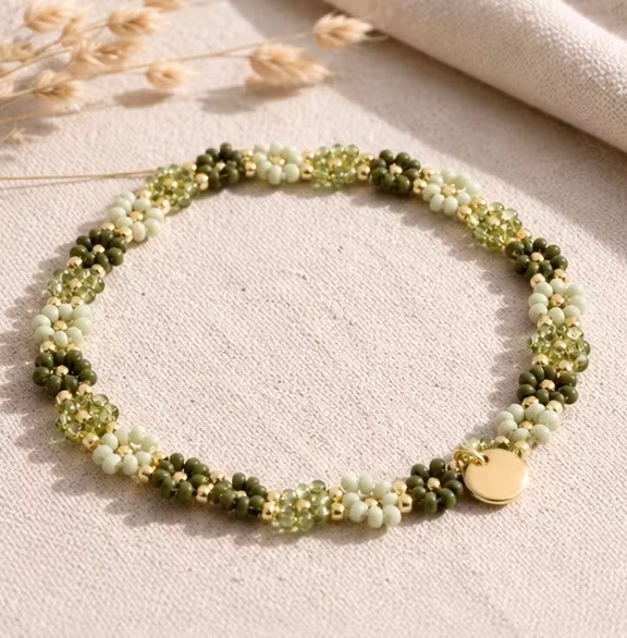 Sansira Jewelry - Flower Bracelet