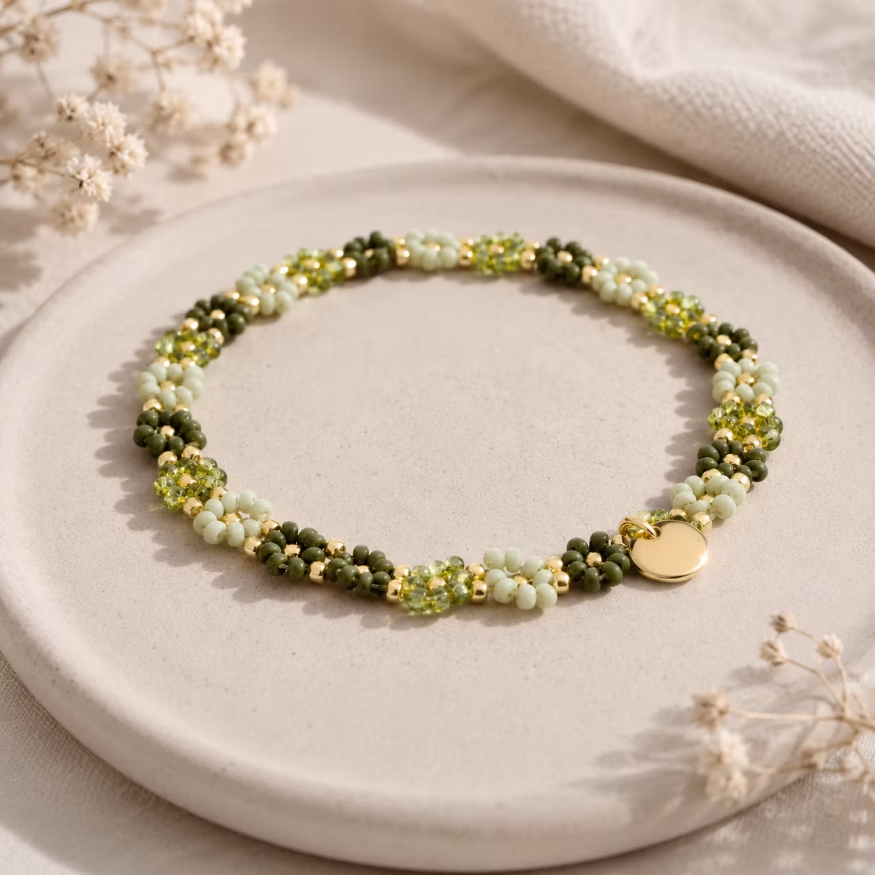 Sansira Jewelry - Flower Bracelet