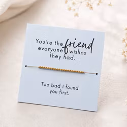 Smykkekort- The Friend ✨