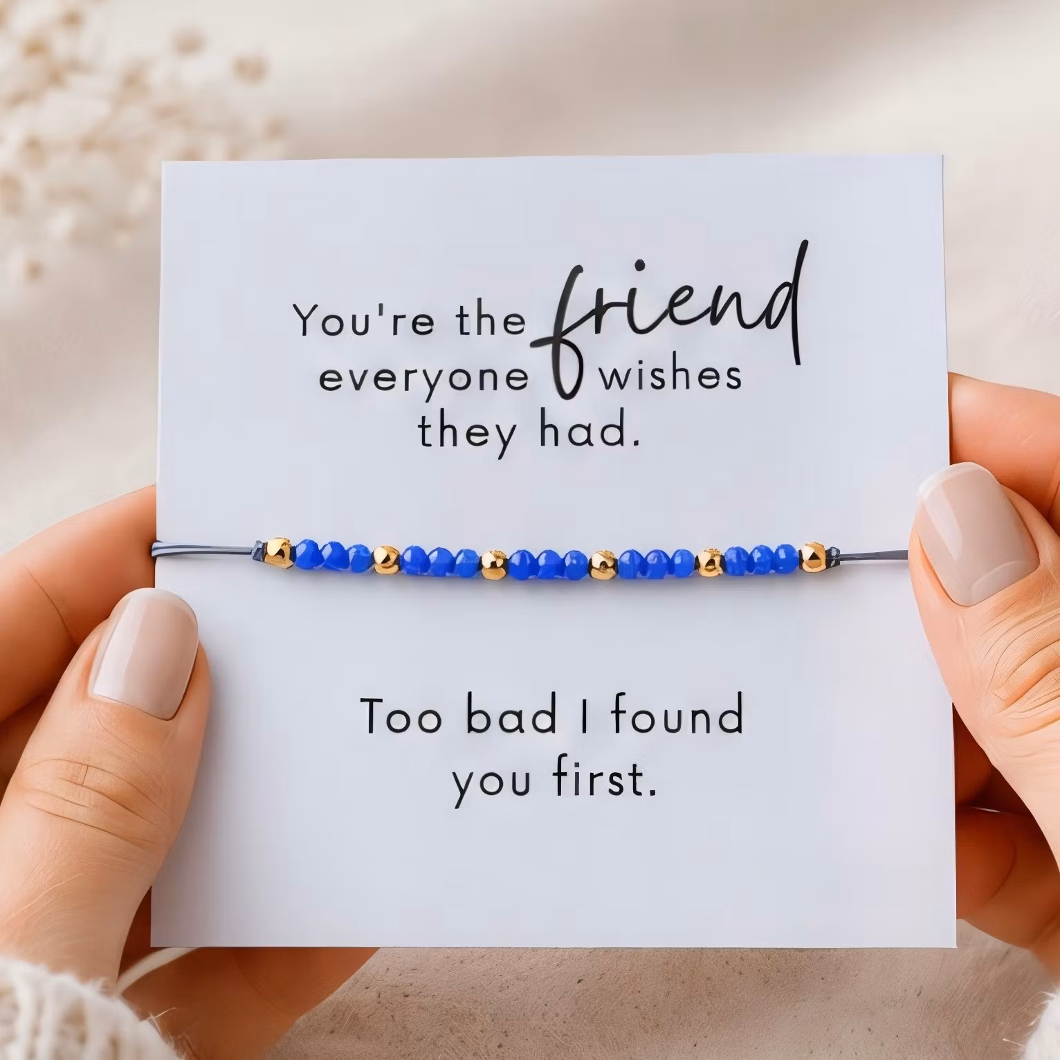 Smykkekort- The Friend ✨