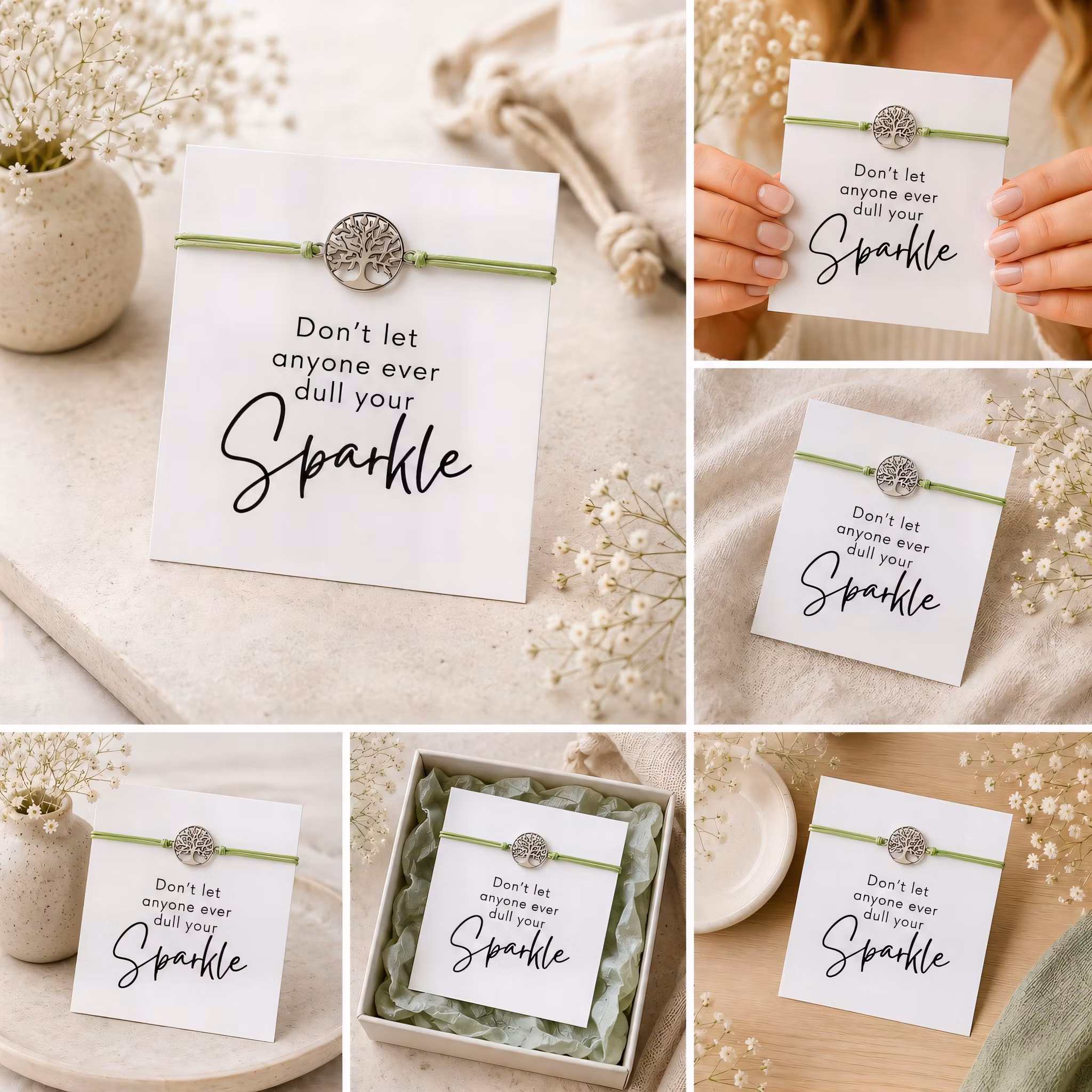 Smykkekort - SPARKLE ✨