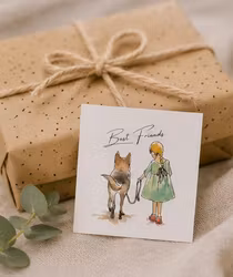 6pk "Best Friends" Cards