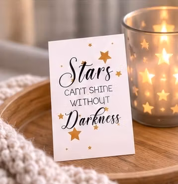 9pk Kindness Cards m/kortholder