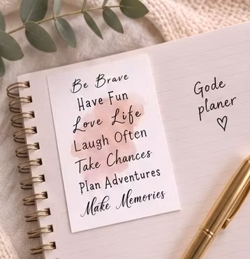 9pk Kindness Cards m/kortholder