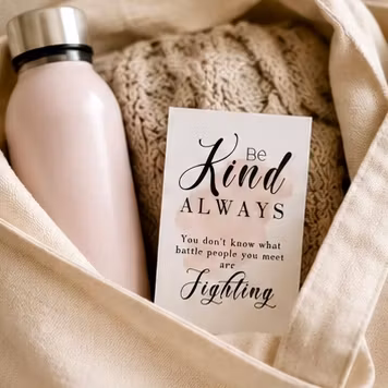 9pk Kindness Cards m/kortholder