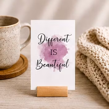 9pk Kindness Cards m/kortholder