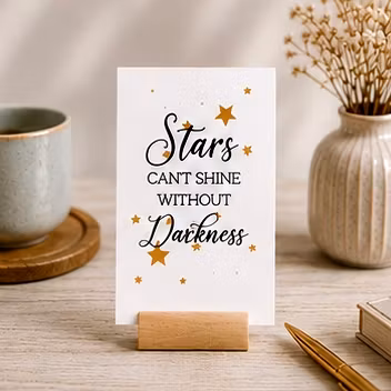 9pk Kindness Cards m/kortholder