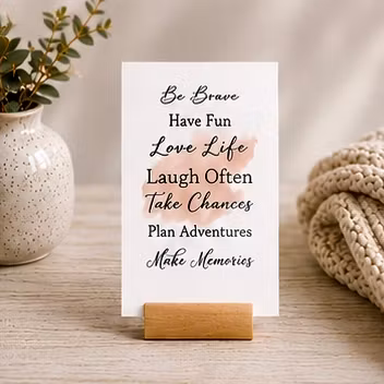 9pk Kindness Cards m/kortholder
