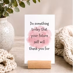 9pk Positive Cards -m/Kortholder