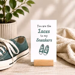 9pk «You are to my» Cards m/kortholder
