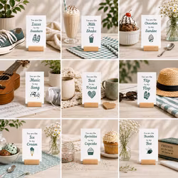 9pk «You are to my» Cards m/kortholder