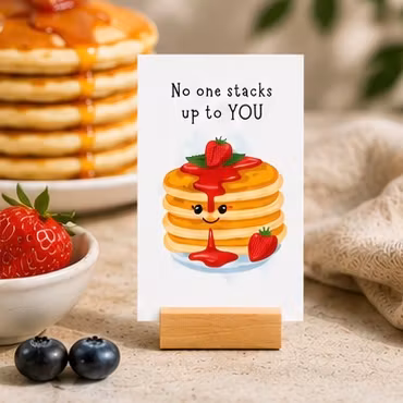 9pk Raus Hverdag kort - Lunchnotes m/kortholder